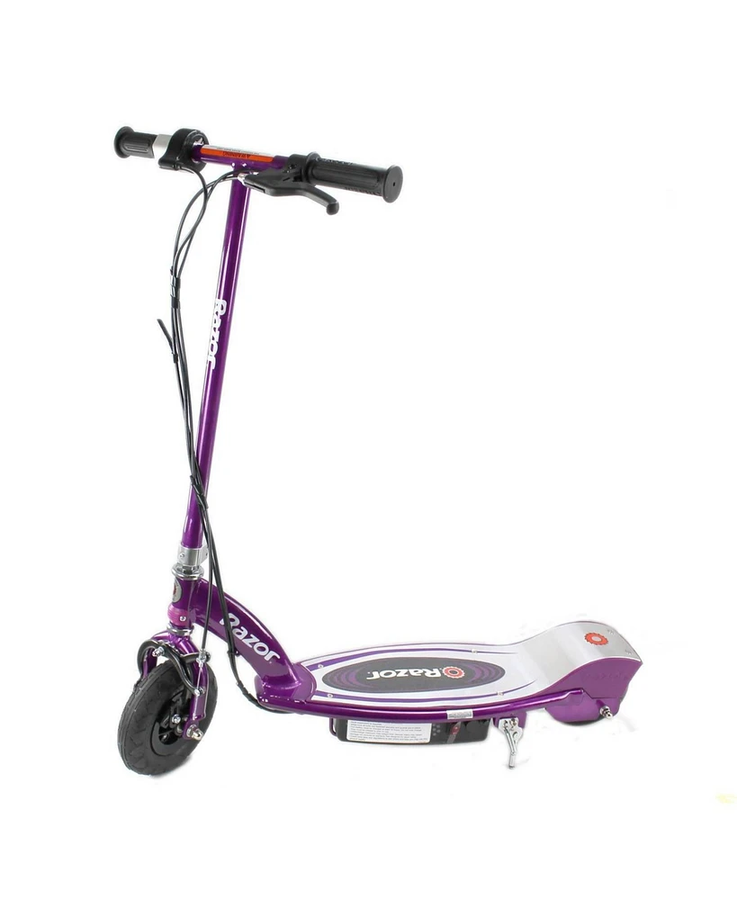 Razor Electric Rechargeable Motorized Ride On Kids Scooters, 1 Pink & 1 Purple