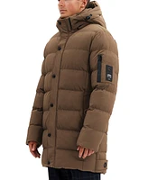 Point Zero Men's Long Puffer Jacket