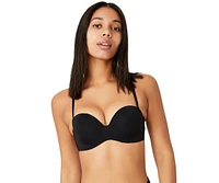 Cotton On Women's Everyday Strapless Lightly Lined T-Shirt Bra