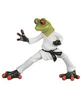 Fc Design 6.5"W Taekwondo Frog Figurine Decoration Home Decor Perfect Gift for House Warming, Holidays and Birthdays