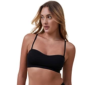 Cotton On Women's Seamless Sweetheart Padded Bandeau