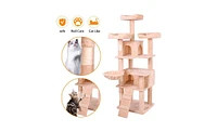 Slickblue Cat Climbing Frame – Multi-Level Structure for Climbing, Scratching, and Play