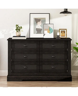 Drawer Dresser Cabinet – Stylish and Practical Storage Solution