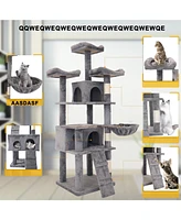 Slickblue Cat Climbing Frame for Indoor Play and Exercise