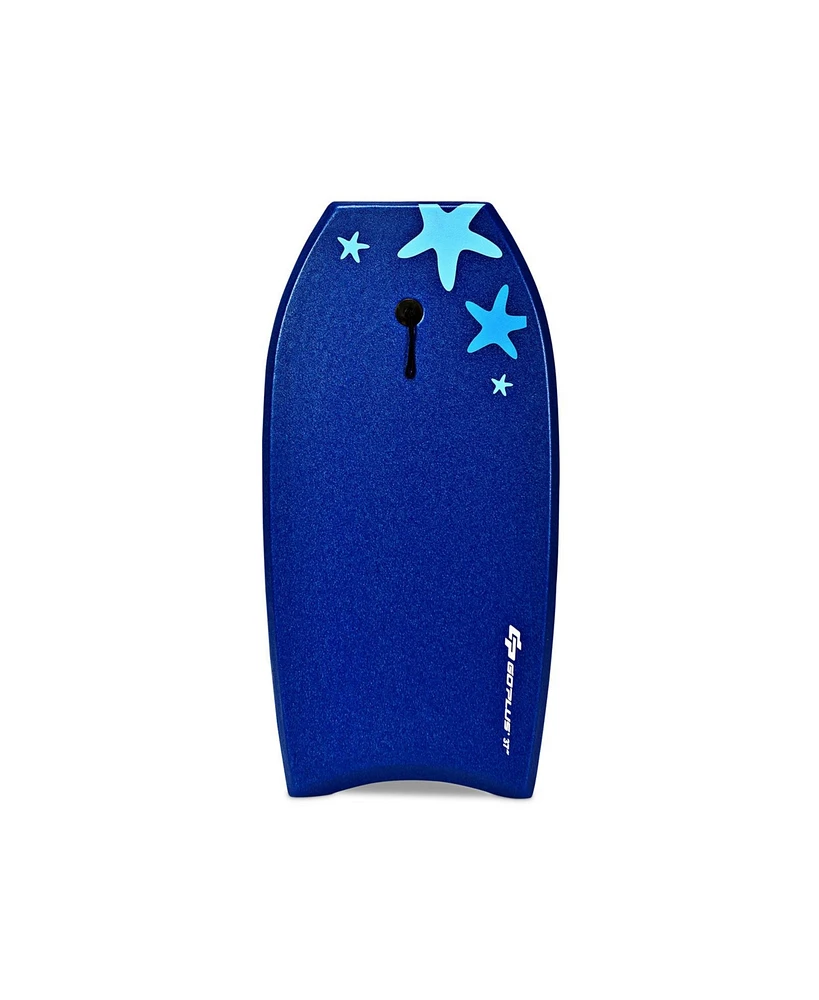 Sugift 41 Inch Lightweight Super Portable Surfing Bodyboard-l