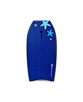 Sugift 41 Inch Lightweight Super Portable Surfing Bodyboard-l