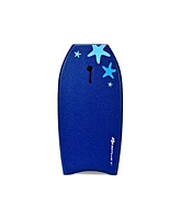 Sugift 41 Inch Lightweight Super Portable Surfing Bodyboard-l
