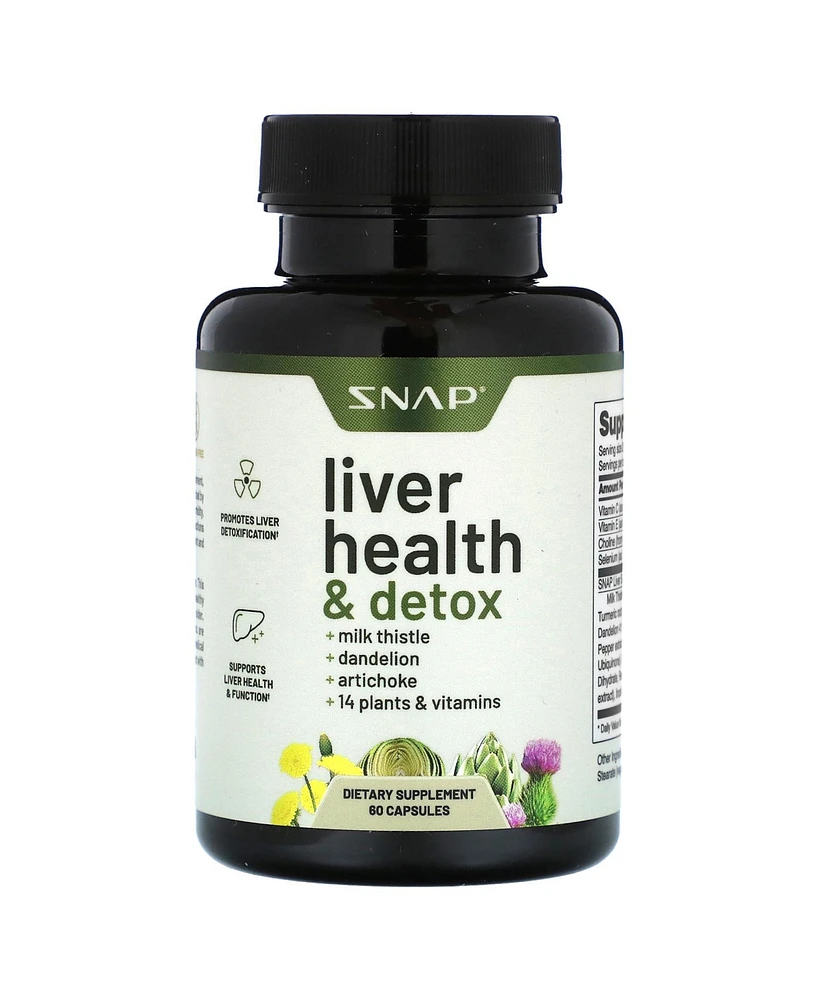 Snap Supplements Liver Health & Detox