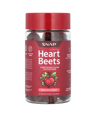 Snap Supplements Heart Beets Mixed Berry