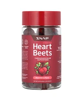 Snap Supplements Heart Beets Gummies Sugar Free Mixed Berry