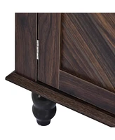 Slickblue 40-Inch Hall Tree with 4 Hooks, Coat Hanger, & Storage Bench: 3-in-1 Entryway Solution for Entrance & Hallway