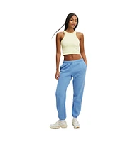 Cotton On Women's Plush Essential Gym Sweatpant