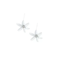 Sohi Women's Flora Drop Earrings