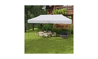 Slickblue Pop-Up Canopy Tent for Convenient Outdoor Shelter