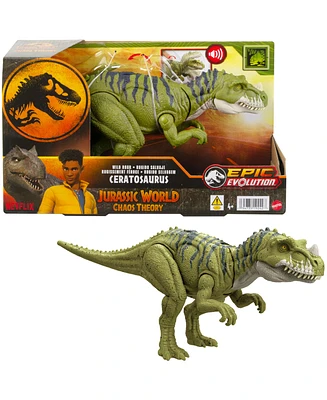 Jurassic Park Wild Roar Ceratosaurus Dinosaur Action Figure - Multi