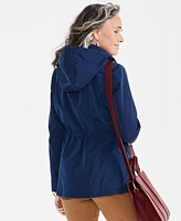 Style & Co Women's Hooded Anorak