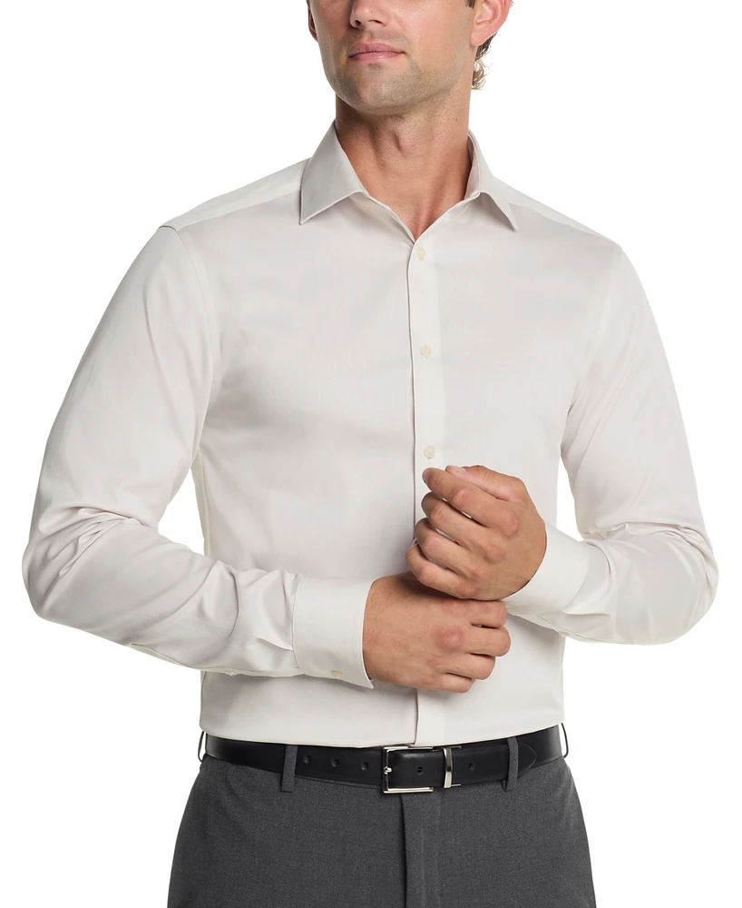 Calvin Klein Steel Men's Regular Fit Modern Pincord Dress Shirt