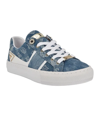 Guess Women's Liteit Lace Up Sneakers