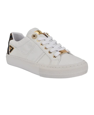 Guess Women's Liteit Lace Up Sneakers