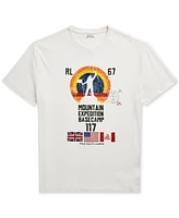 Polo Ralph Lauren Men's Classic-Fit Jersey Graphic T-Shirt