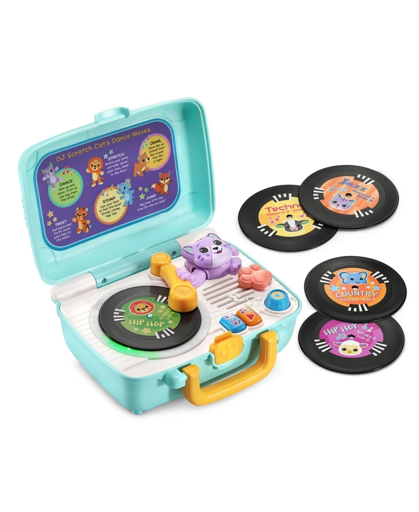 VTech Dj Scratch Cat Record Player