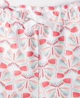 First Impressions Baby Girls Butterfly Love Printed French Terry Shorts, Created for Macy's