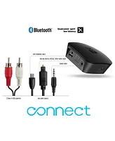 Mee audio Connect T1CMA Bluetooth Transmitter & Headphones Bundle for Tv