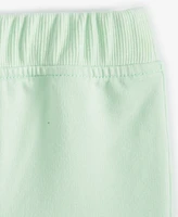 First Impressions Baby Boys Solid French Terry Shorts, Created for Macy's