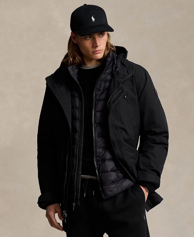 Polo Ralph Lauren Men's 3-in-1 Hooded Jacket