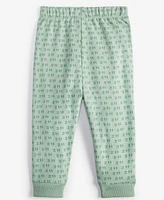 First Impressions Baby Boys Little Foot Printed Pants, Created for Macy's