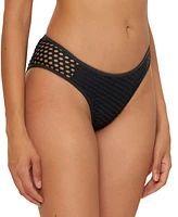 Becca Women's Castaway Fishnet Hipster Bottoms