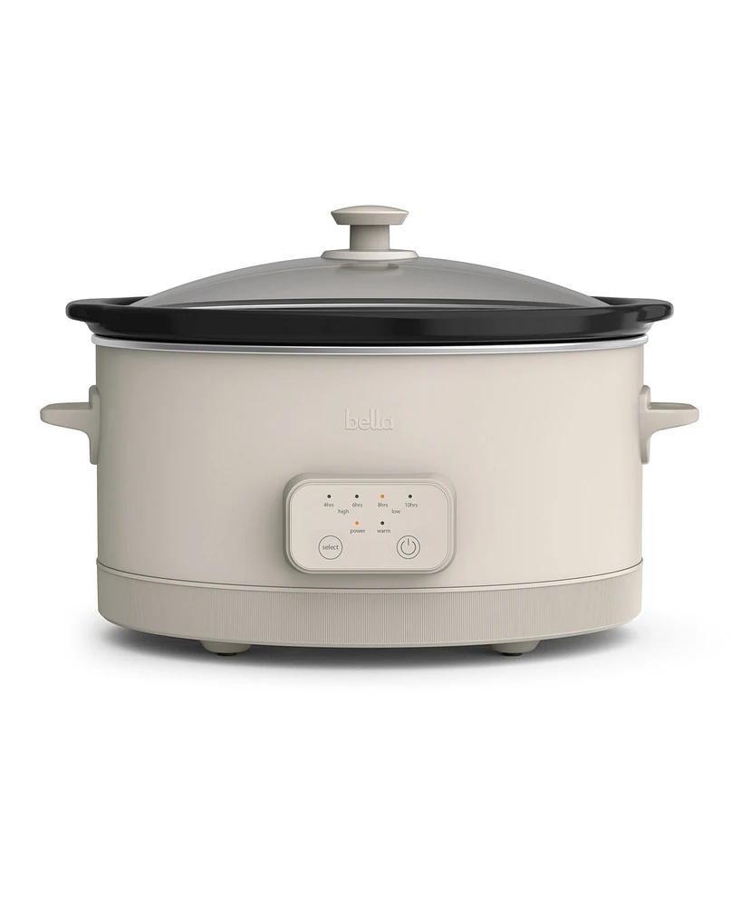 Bella 6-Qt. Programmable Slow Cooker