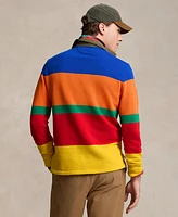 Polo Ralph Lauren Men's Classic-Fit Striped Fleece Rugby Shirt