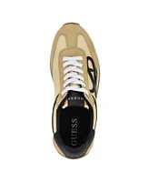 Guess Women's Skroll Logo-Appliqued Low Profile Jogger Sneakers