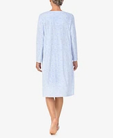 Aria Women's Long Sleeve Nightgown