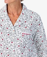 Aria Women's Long Sleeve Pajama Set