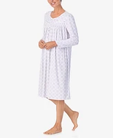 Aria Women's Long Sleeve Nightgown
