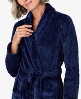 Aria Women's Long Sleeve Wrap Robe