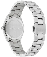 Ferragamo Women's Swiss Vega Stainless Steel Bracelet Watch 35mm