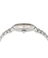 Ferragamo Women's Swiss Duo Stainless Steel Bracelet Watch 40mm