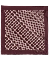 Lauren Ralph Lauren Chain Link Square Scarf