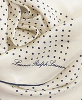 Lauren Ralph Lauren Core Dot Square Scarf