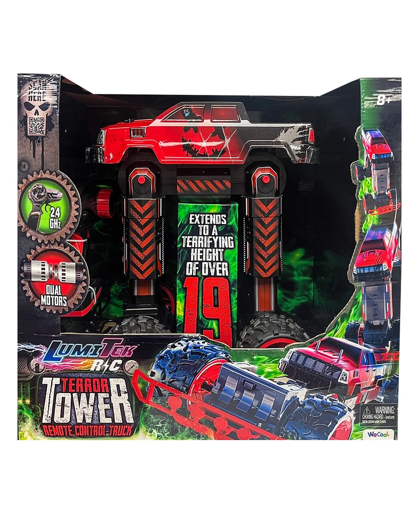 LumiTEK Remote Control Terror Tower 1:8 Dynamic Adjustable Height Monster Truck, Created for Macy's