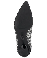 I.n.c. International Concepts Women's Edrice Mesh Booties, Created for Macy's