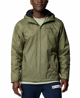 Columbia Men's Glennaker Ii Fleece Lined Rain Jacket