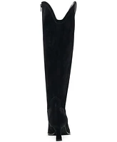 Dolce Vita Women's Ariana Tall Western Kitten-Heel Boots