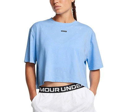 Under Armour Women's Short-Sleeve Crewneck T-Shirt