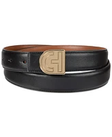 Cole Haan Men's Interchangeable Buckle Belt Set