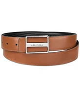 Cole Haan Men's Interchangeable Buckle Belt Set