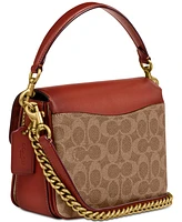 Coach Signature Canvas Mini Cassie Crossbody 19